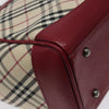 Secondhand Burberry Nova Check Tote