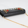 Secondhand Fendi Monster Wallet on Chain Studded