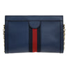 Gucci Ophidia Chain Shoulder Bag Leather