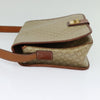 Secondhand Celine Vintage Macadam Shoulder Bag Canvas and