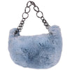Chanel Chain Hobo Lapin Fur