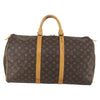 Louis Vuitton Keepall Bag Monogram Canvas