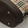 Secondhand Burberry Nova Check Tote canvas check pattern