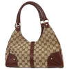 Secondhand Gucci Joy Bardot Hobo GG