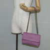 Secondhand Bottega Veneta Olimpia Crossbody Bag Intrecciato Nappa