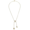 Secondhand Chanel CC No.5 Pendant Necklace