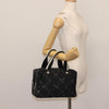 Secondhand Chanel Travel Line Boston Bag Printed