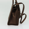 Salvatore Ferragamo Gancini Shoulder Bag Leather