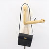 Salvatore Ferragamo Gancini Shoulder Bag Leather
