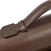 Secondhand Loewe Leather Briefcase Brown Accessories