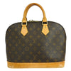 Louis Vuitton Alma Handbag Monogram Canvas