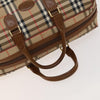 Secondhand Burberry Vintage Duffle Bag Horseferry Check