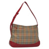 Secondhand Burberry Shoulder Bag Nova Check