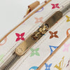 Secondhand Louis Vuitton Trouville Handbag Monogram Multicolor