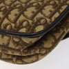 Secondhand Christian Dior Vintage Trotter Flap Shoulder Bag
