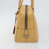 Secondhand Prada Bauletto Bag Beige Leather Bags