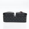 Secondhand Louis Vuitton Utility Business Bag Damier Graphite