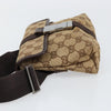 Secondhand Gucci Buckle Belt Bag GG