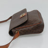 Secondhand Celine Vintage Macadam Shoulder Bag Canvas and