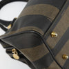 Secondhand Fendi Vintage Pequin Boston Bag