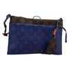 Secondhand Louis Vuitton Outdoor Pouch Limited Edition Monogram Pacific