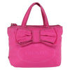 Secondhand Prada Bow Tote Tessuto