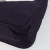 Secondhand Prada Hobo Tessuto Purple Nylon Bags