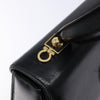 Salvatore Ferragamo Gancini Convertible Top Handle Bag Leather