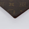 Louis Vuitton Vertical ID Card Holder Canvas