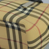 Secondhand Burberry Nova Handbag Check Pattern