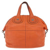 Secondhand Givenchy Nightingale Satchel Orange Leather Bags