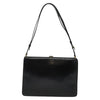Secondhand Celine Shoulder Bag Black Leather Bags