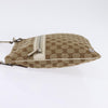 Secondhand Gucci Flat Messenger Bag GG