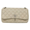 Secondhand Chanel Natural Beauty Split Pocket Flap Bag Stitched