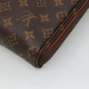 Louis Vuitton Trotteur Beaubourg Handbag Monogram Canvas