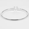 Secondhand Tiffany & Co. T Wire Bracelet 18K White Gold with Diamonds