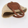 Secondhand Chloe Marcie Basket Bag Raffia and