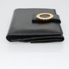 Secondhand Celine Circle Logo Compact Wallet