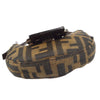 Fendi Vintage Croissant Bag Zucca Canvas