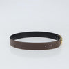 Celine Belt Leather with Metal