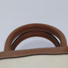 Celine Vertical Cabas Tote Canvas with Leather
