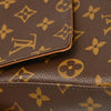 Louis Vuitton Looping Handbag Monogram Canvas