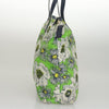 Secondhand Prada Convertible Tote Printed Tessuto with Saffiano
