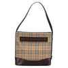 Secondhand Burberry Shoulder Bag Nova Check