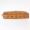 Secondhand MCM Visetos pouch Brown Pvc Accessories