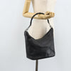 Gucci Vintage Bamboo Hobo Leather