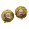 Secondhand Chanel Vintage CC Clip-On Earrings