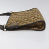 Christian Dior Vintage Trotter Shoulder Bag Canvas