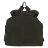 Prada Vela Double Front Pocket Backpack Tessuto with Saffiano Leather