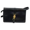 Secondhand Celine Shoulder Bag Navy Leather Bags